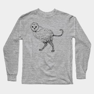 Owl-Cat hybrid Long Sleeve T-Shirt